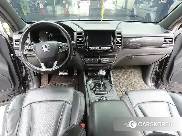 Ssangyong Rexton Sports Cannes id 3274954 из Кореи 17