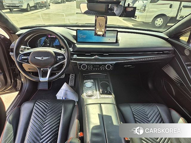 Genesis G80 (RG3) id 3799711 из Кореи 17