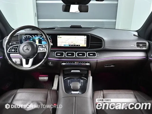 Mercedes-Benz GLS - Class X167 id 2879395 из Кореи 12