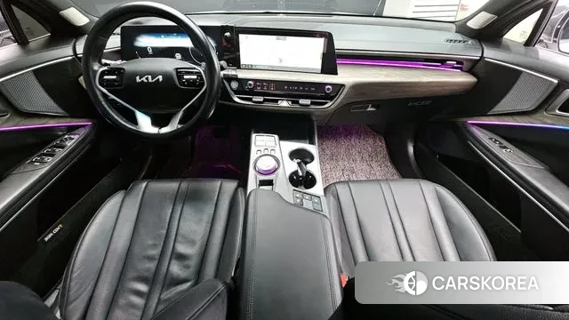 Kia K8 id 3770389 из Кореи 17