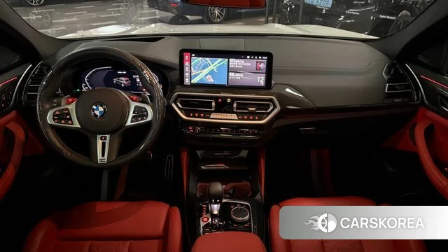 BMW X4M (G02) id 3952732 из Кореи 17