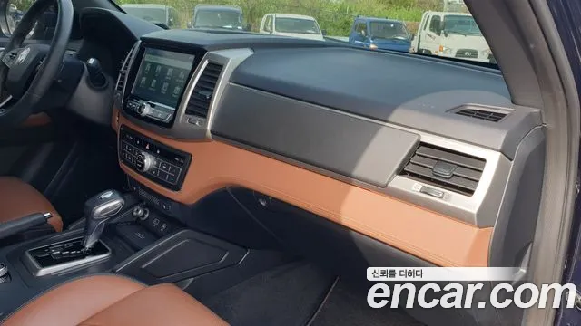 Ssangyong Rexton Sports Cannes id 2640998 из Кореи 17