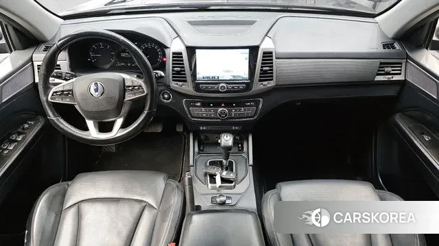 Ssangyong Rexton Sports id 3627001 из Кореи 17