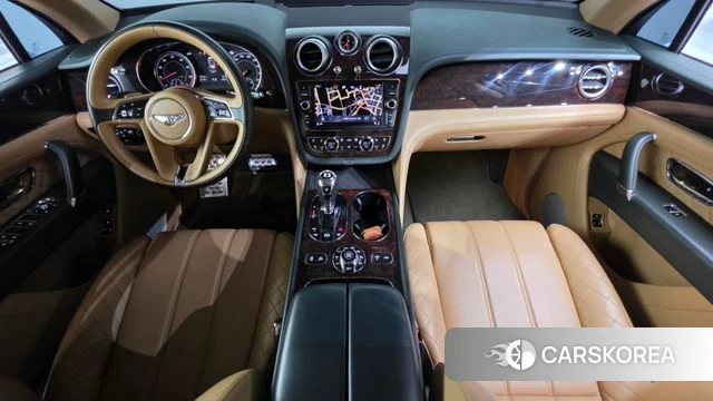 Bentley Bentayga id 4615230 из Кореи 17