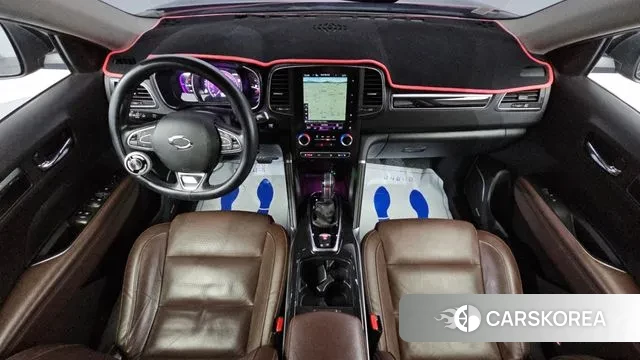 Renault Korea (Samsung) QM6 id 3526310 из Кореи 17