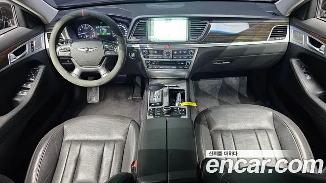 Genesis G80 id 2678212 из Кореи 17