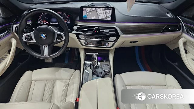 BMW 5 Series (G30) id 4310219 из Кореи 29