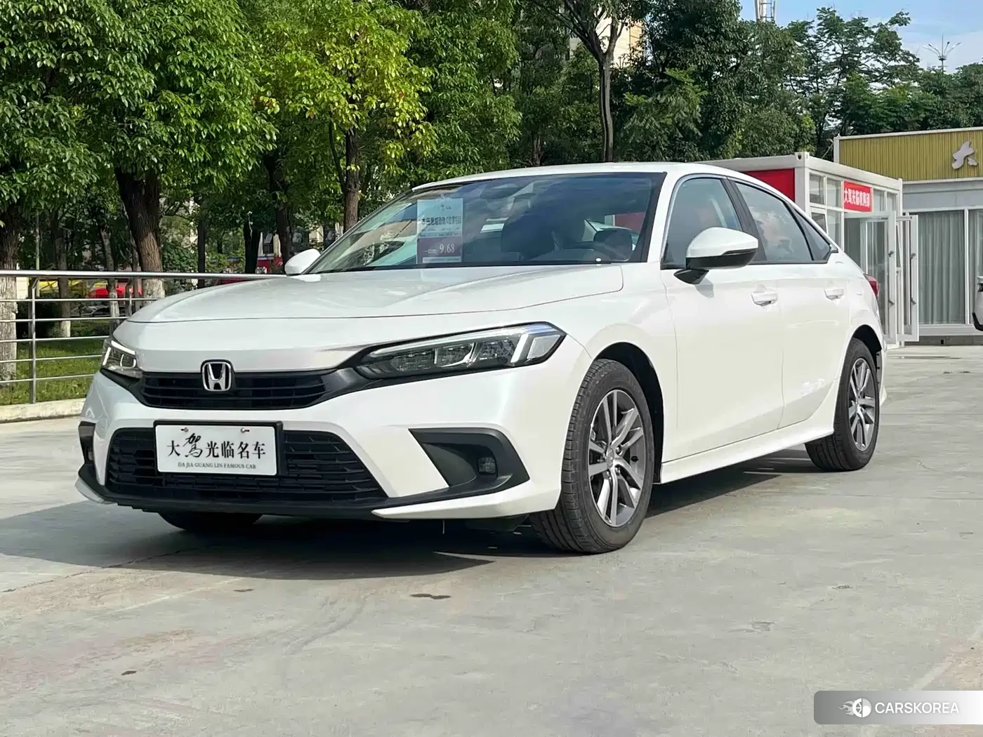 Honda Civic id 4659689 из Китая 12