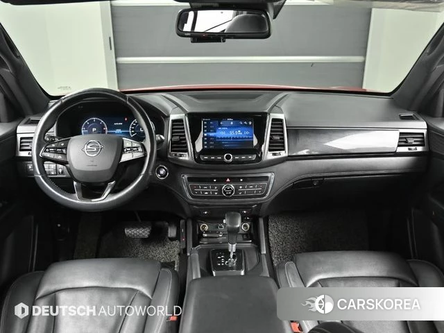 Ssangyong The New Rexton Sports Cannes id 4457635 из Кореи 17