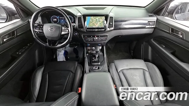 Ssangyong The New Rexton Sports Cannes id 2457232 из Кореи 17