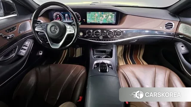Mercedes-Benz S-Class W222 id 3509868 из Кореи 17