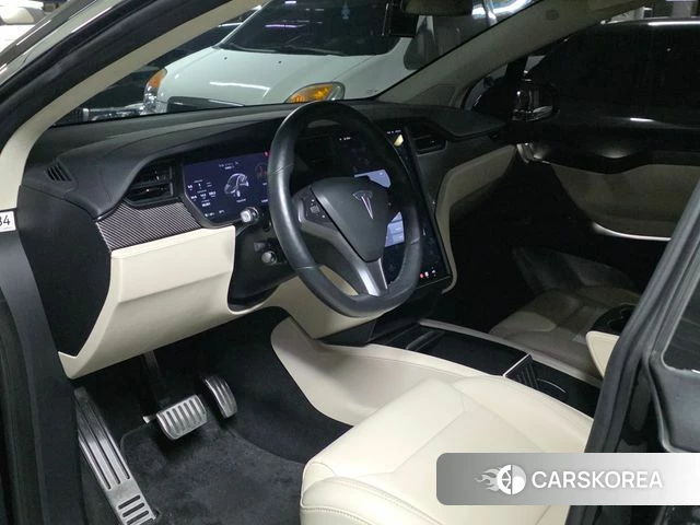 Tesla Model X id 4403387 из Кореи 8