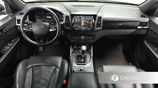 Ssangyong The New Rexton Sports Cannes id 4283062 из Кореи 31