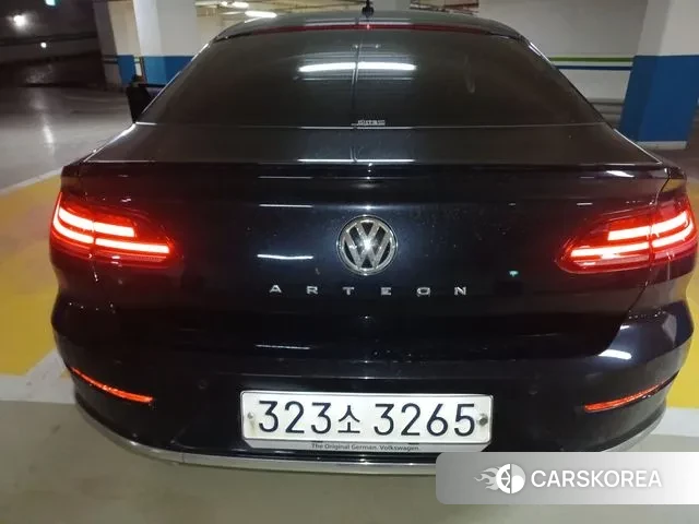 Volkswagen Arteon id 3302398 из Кореи 9