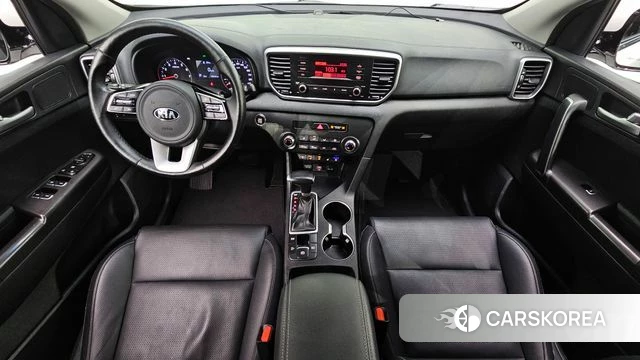Kia Sportage The Bold id 4371838 из Кореи 27
