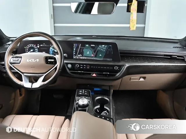 Kia K8 Hybrid id 3453542 из Кореи 17