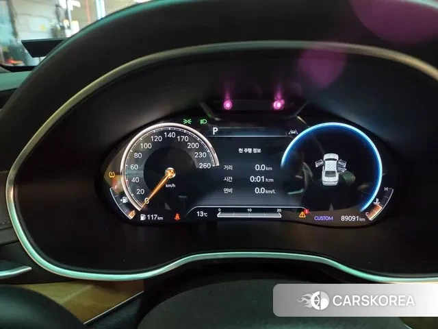 Genesis G80 (RG3) id 3296219 из Кореи 7