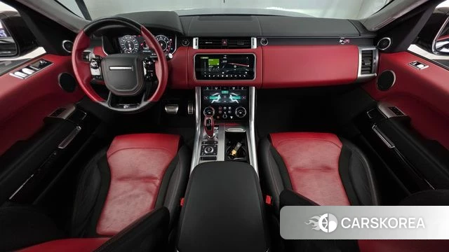 Land Rover Range Rover Sport 2nd Generation id 4849834 из Кореи 30