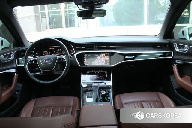 Audi A6 (C8) id 4665627 из Кореи 17