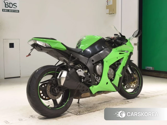 Kawasaki ZX-10R NINJA 2011 из Японии, фото 3