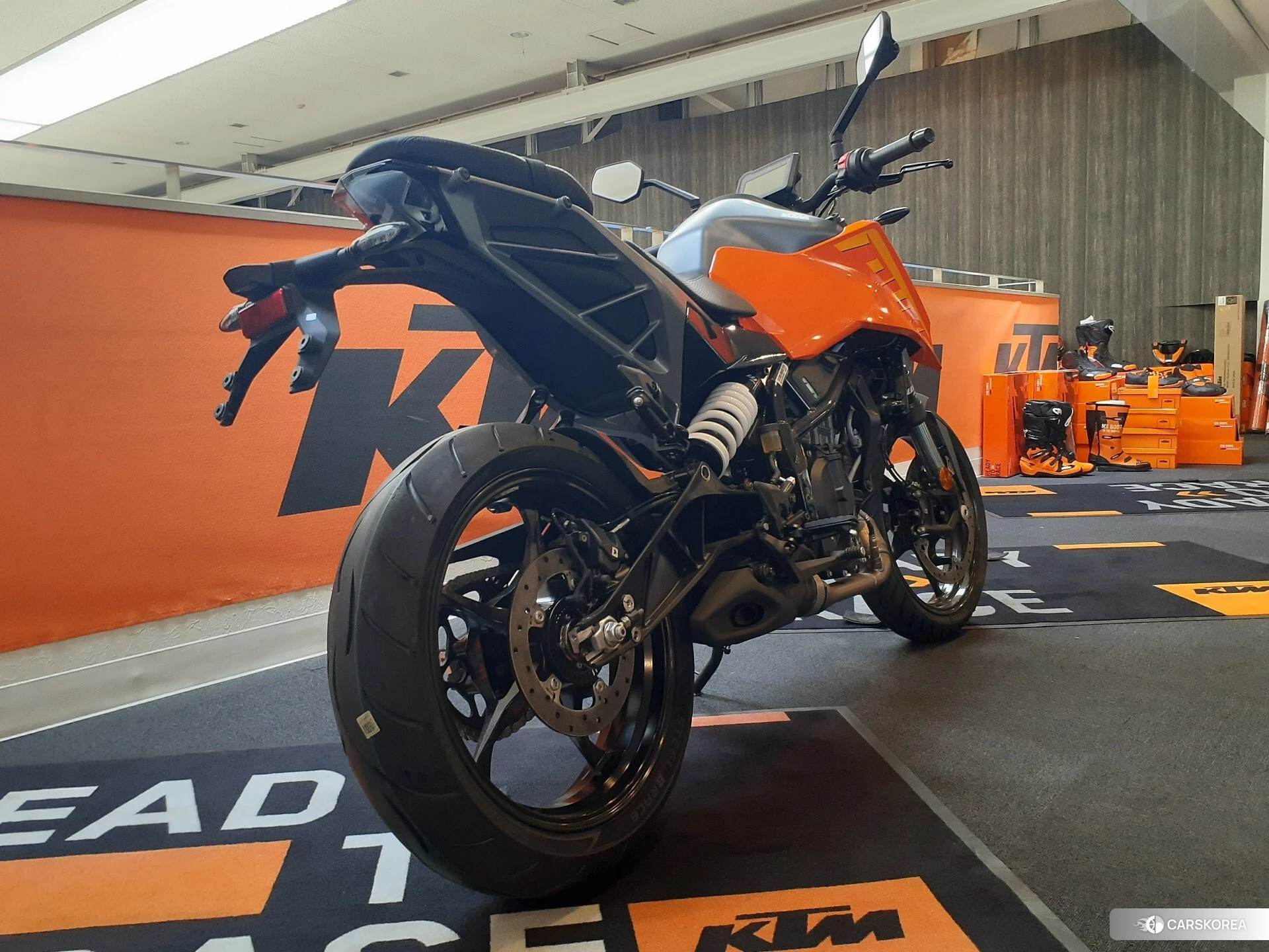 KTM 250 DUKE id 4348050 из Японии 7