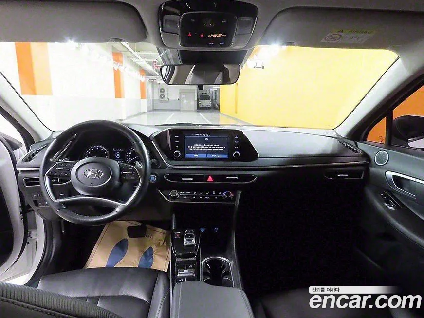 Hyundai Sonata (DN8) id 2142357 из Кореи 15