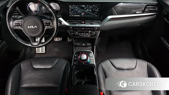 Kia Niro EV id 3038042 из Кореи 17