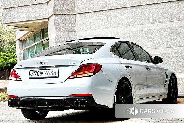 Genesis G70 id 3936566 из Кореи 17