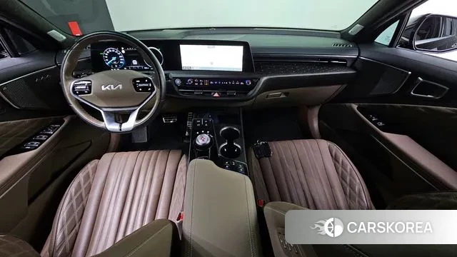 Kia K8 Hybrid id 3354706 из Кореи 17