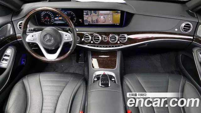 Mercedes-Benz S-Class W222 id 2921936 из Кореи 17