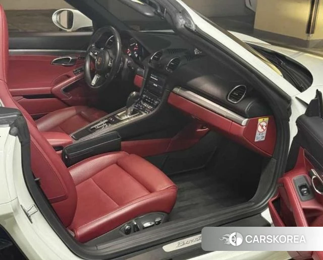 Porsche 718 Boxster id 4187768 из Кореи 17
