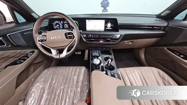 Kia K8 Hybrid id 3452539 из Кореи 17