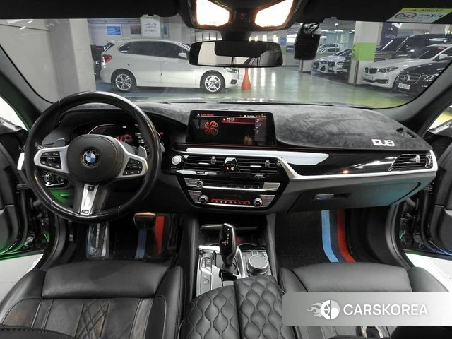 BMW 5 Series (G30) id 4918222 из Кореи 17