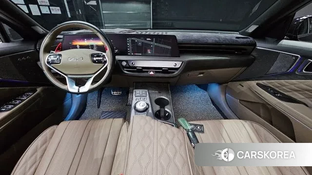 Kia K8 Hybrid id 3508799 из Кореи 17