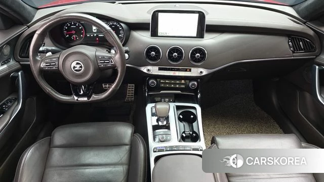 Kia Stinger id 4251249 из Кореи 17