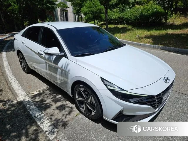 Hyundai Avante (CN7) id 2965874 из Кореи 17