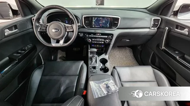 Kia Sportage The Bold id 3718652 из Кореи 17