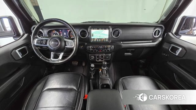 Jeep Wrangler (JL) id 4501110 из Кореи 27