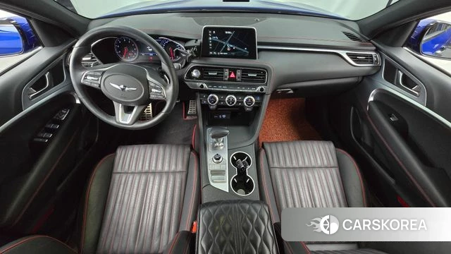 Genesis G70 id 4895030 из Кореи 30