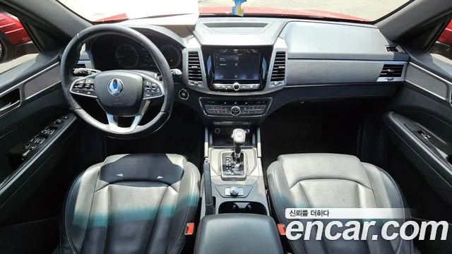 Ssangyong Rexton Sports Cannes id 2891707 из Кореи 17