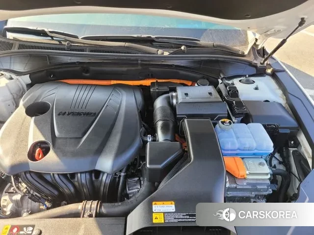 Hyundai The New Grandeur IG Hybrid id 3635371 из Кореи 17