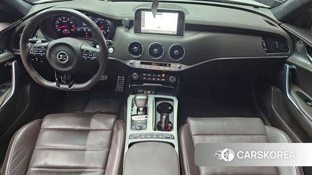 Kia Stinger id 4331752 из Кореи 17