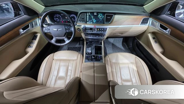 Genesis G80 id 3912011 из Кореи 17