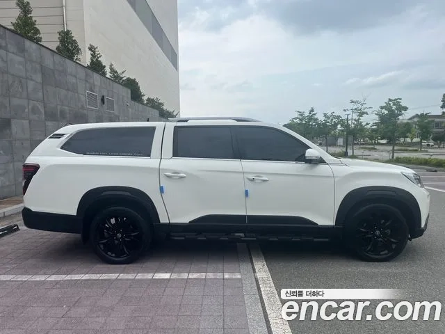 Ssangyong The New Rexton Sports Cannes id 2898994 из Кореи 16