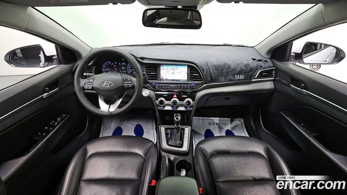 Hyundai The New Avante AD id 1529986 из Кореи 17