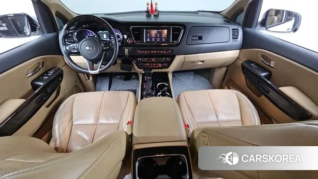 Kia The New Carnival id 3454732 из Кореи 17