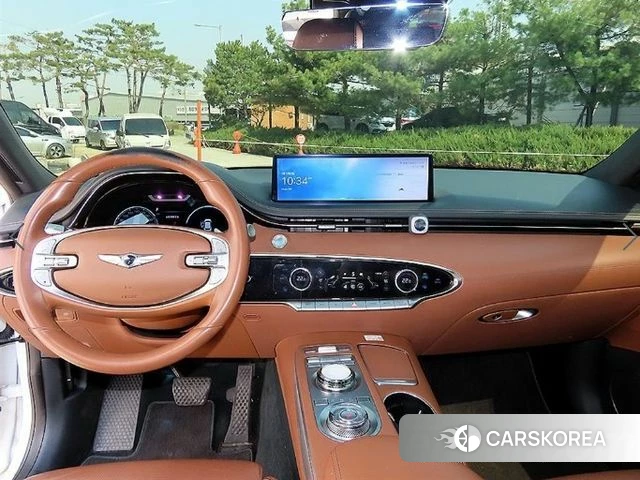 Genesis GV70 id 3935703 из Кореи 17