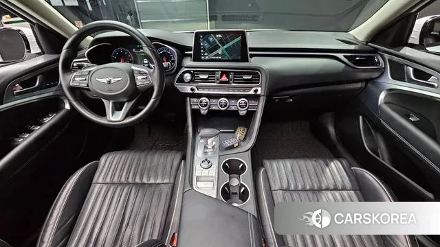 Genesis G70 id 3519805 из Кореи 17