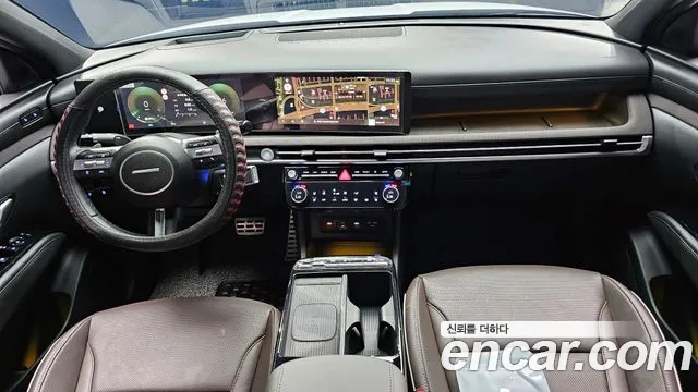 Hyundai The New Tucson (NX4) id 2734584 из Кореи 17