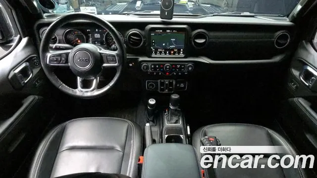 Jeep Wrangler (JL) id 2816972 из Кореи 17